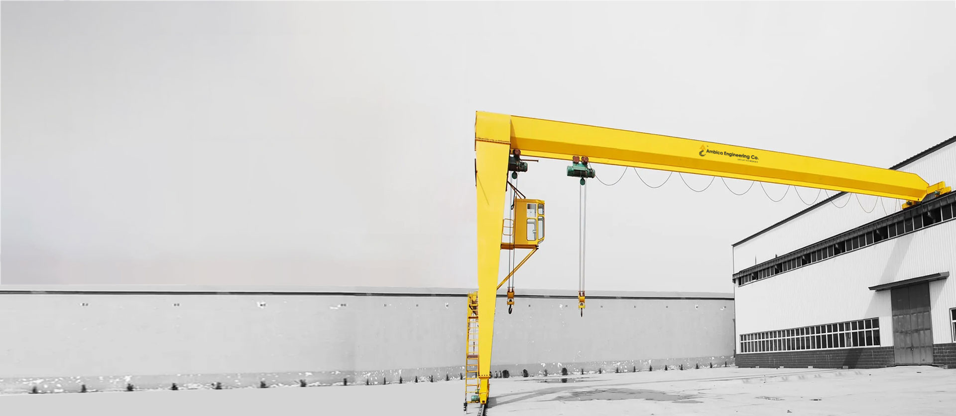 Single Girder EOT crane