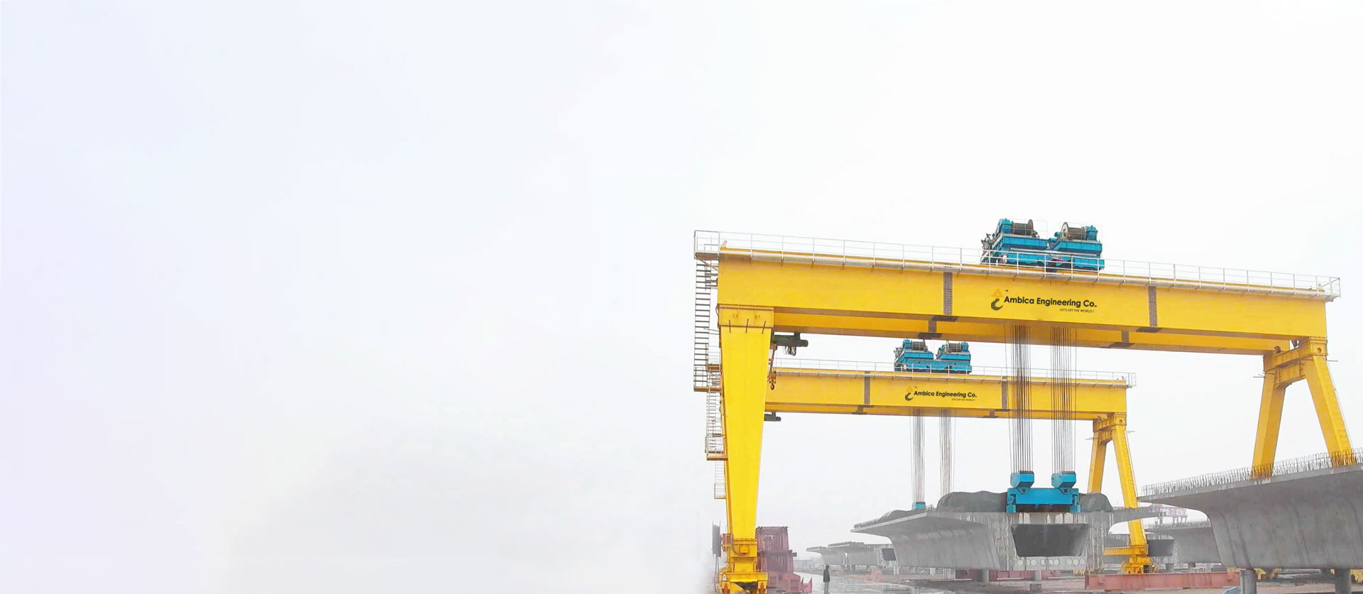 Girder EOT crane