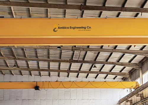 Double Girder EOT Crane