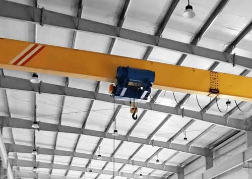 Single Girder EOT Crane