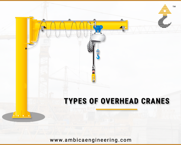 Types of Overhead Cranes